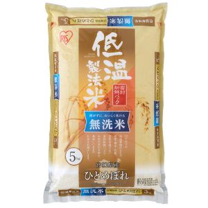 【精米】 アイリスオーヤマ(IRIS OHYAMA) 低温製法米 無洗米 宮城県産 ひとめぼれ 5kg 令和6年産
