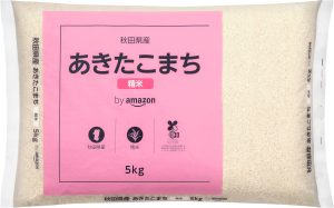 秋田県産 白米 あきたこまち 5kg 令和6年産