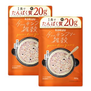 kokuu たんぱくプラス 雑穀米 グルテンフリー タンパク質