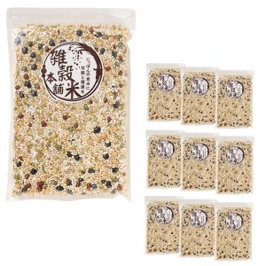 雑穀米本舗 糖質制限 スリムブレンド 4.5kg(450g×10袋) こんにゃく米配合